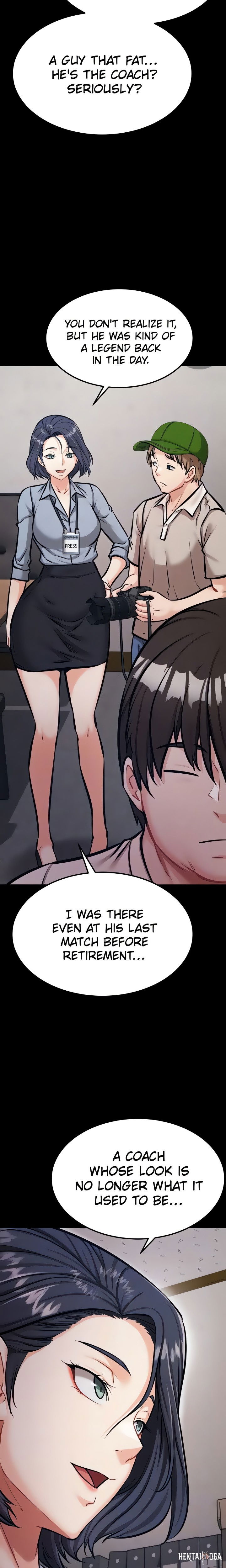 Athletes Village: The Trap Athletes Village: The Trap Chapter 25 - Page 18