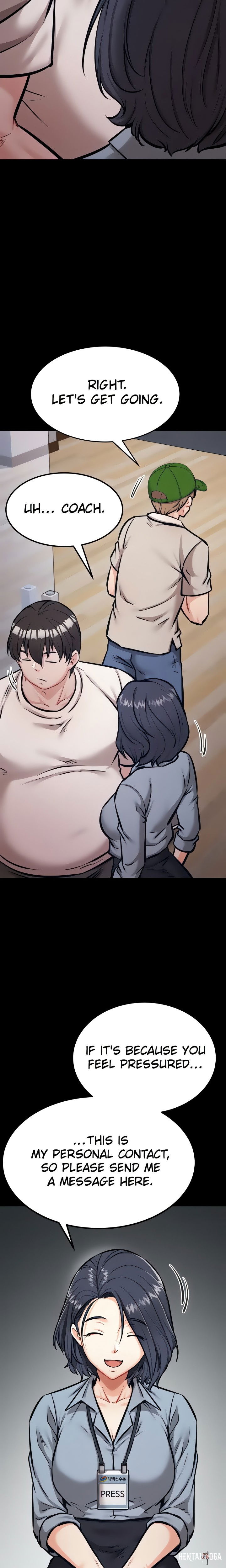 Athletes Village: The Trap Athletes Village: The Trap Chapter 25 - Page 21