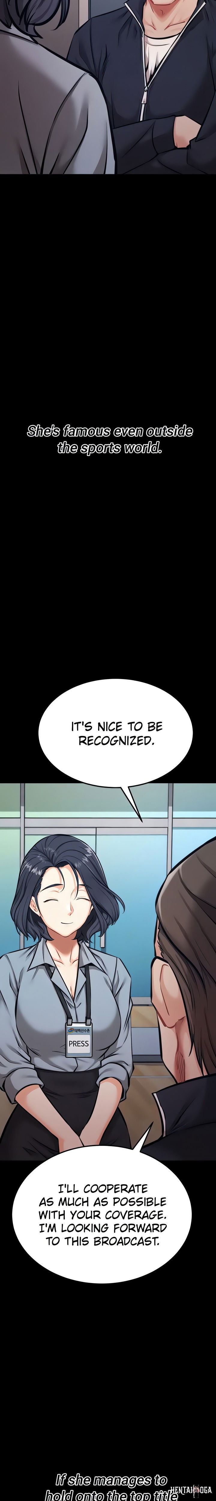 Athletes Village: The Trap Athletes Village: The Trap Chapter 25 - Page 24