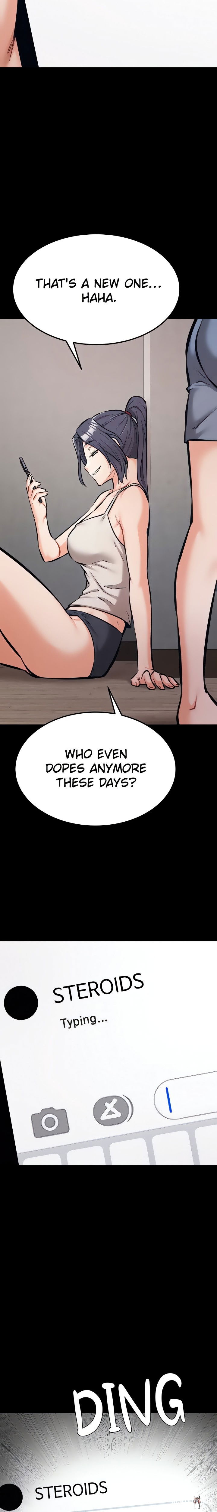 Athletes Village: The Trap Athletes Village: The Trap Chapter 25 - Page 35