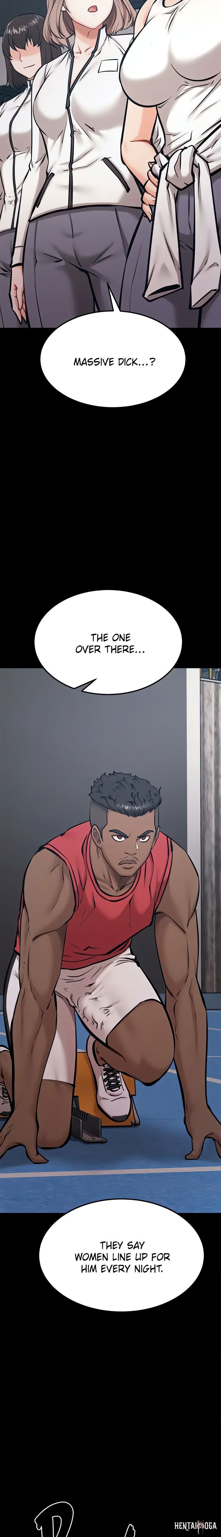 Athletes Village: The Trap Athletes Village: The Trap Chapter 24 - Page 20