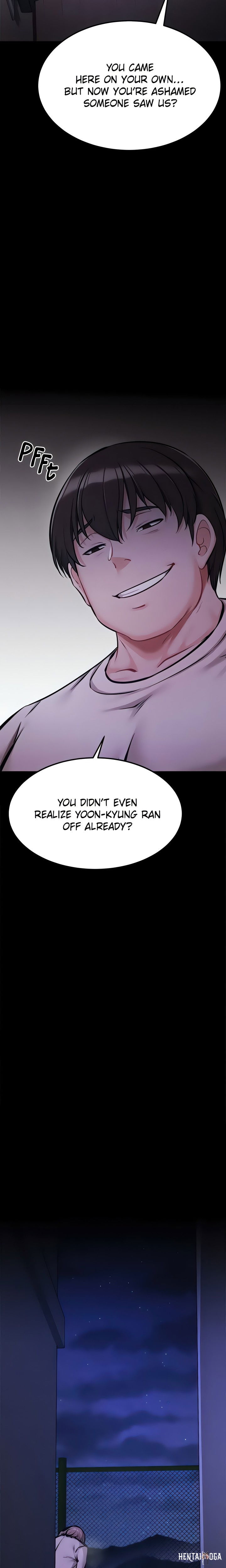 Athletes Village: The Trap Athletes Village: The Trap Chapter 24 - Page 34