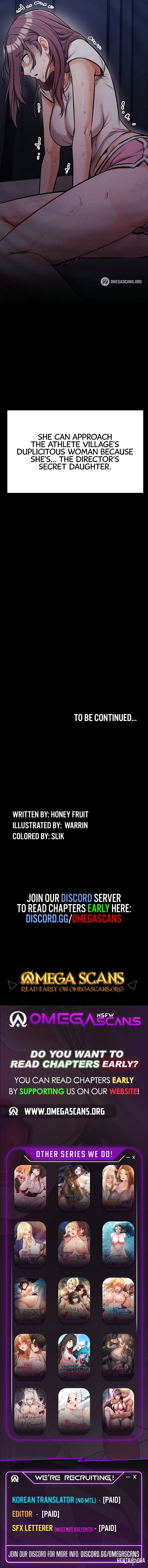 Athletes Village: The Trap Athletes Village: The Trap Chapter 8 - Page 14