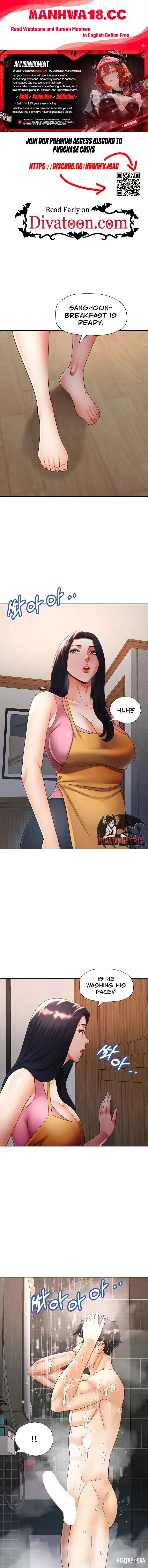 Aunt’s Embrace Aunt’s Embrace Chapter 8 - Page 1