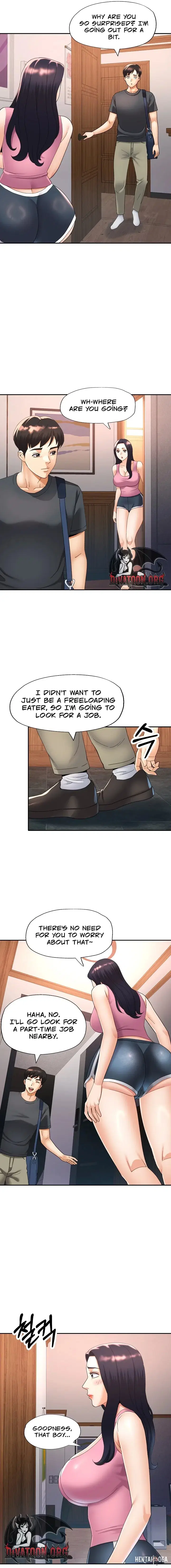 Aunt’s Embrace Aunt’s Embrace Chapter 8 - Page 5