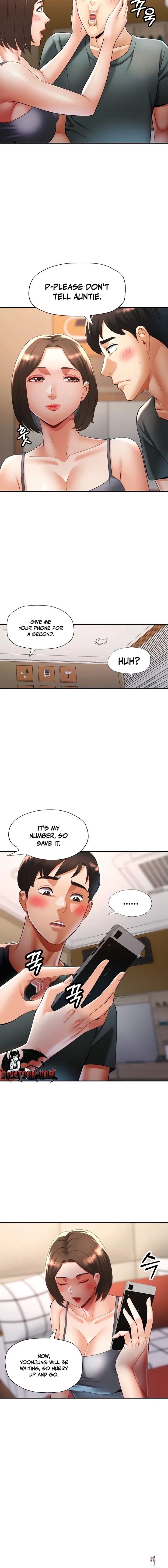 Aunt’s Embrace Aunt’s Embrace Chapter 6 - Page 8