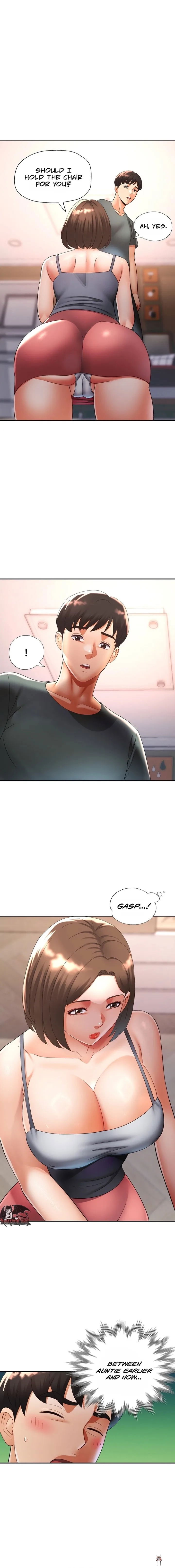 Aunt’s Embrace Aunt’s Embrace Chapter 4 - Page 10