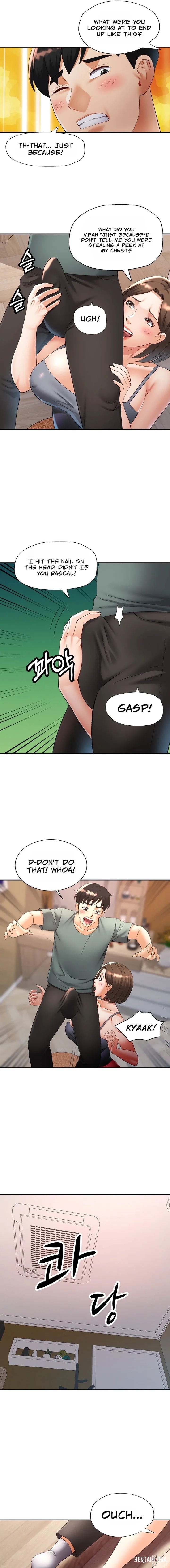 Aunt’s Embrace Aunt’s Embrace Chapter 4 - Page 13