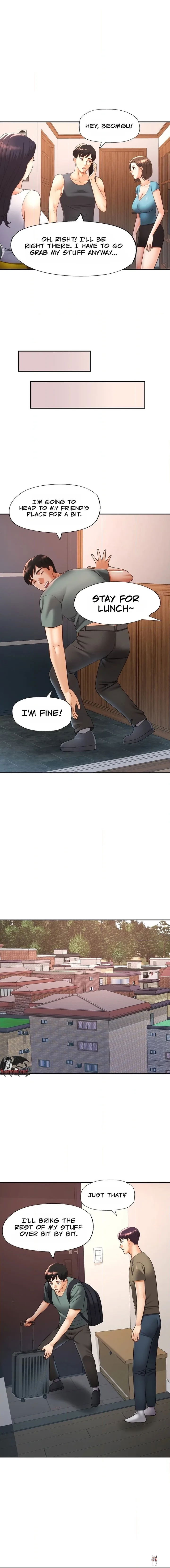 Aunt’s Embrace Aunt’s Embrace Chapter 4 - Page 6