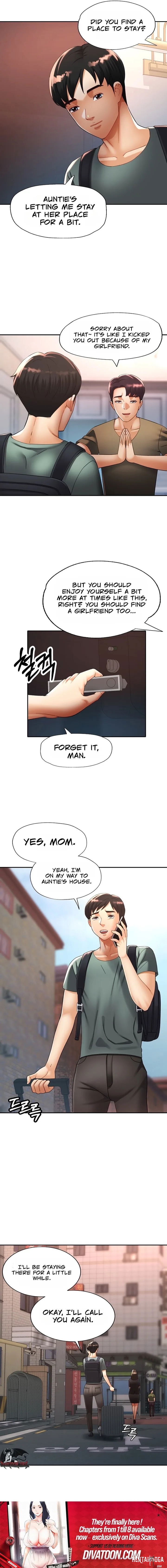 Aunt’s Embrace Aunt’s Embrace Chapter 4 - Page 7
