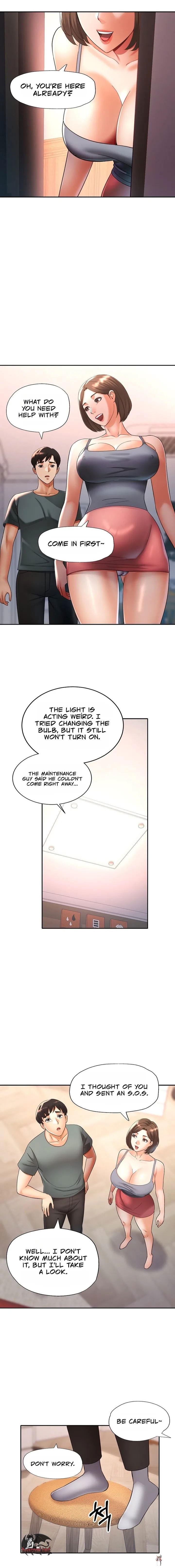 Aunt’s Embrace Aunt’s Embrace Chapter 4 - Page 9