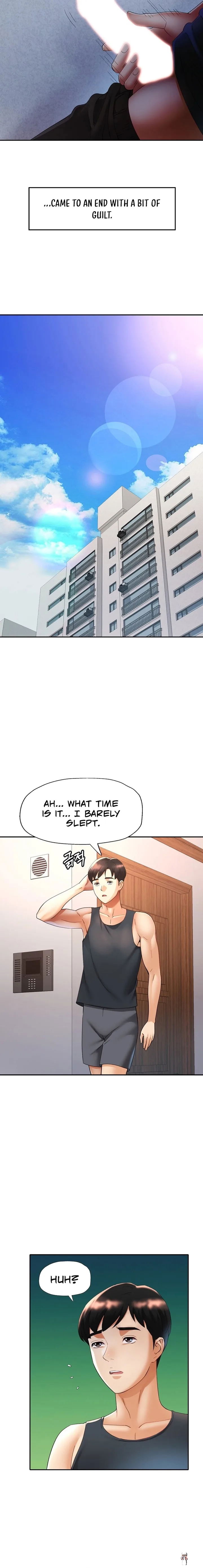 Aunt’s Embrace Aunt’s Embrace Chapter 3 - Page 8