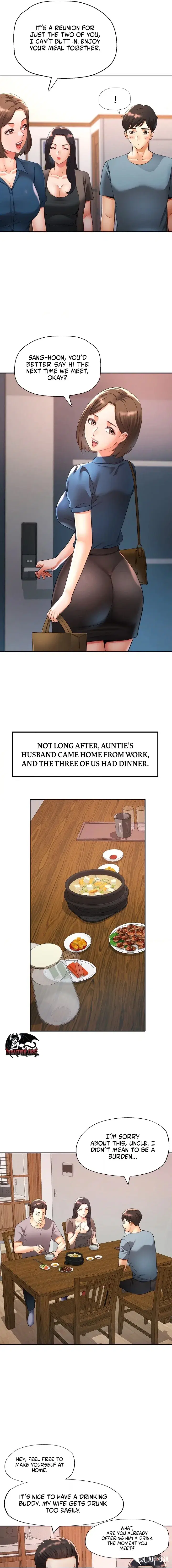 Aunt’s Embrace Aunt’s Embrace Chapter 2 - Page 9