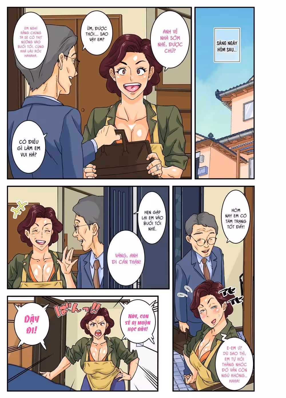 Auntie Feast Xem chap đầu - Página 26