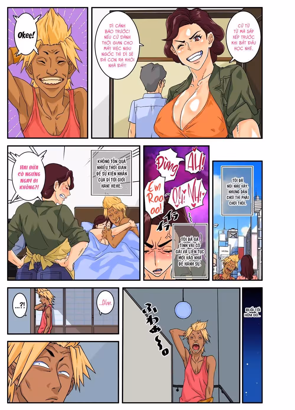 Auntie Feast Xem chap đầu - Página 7