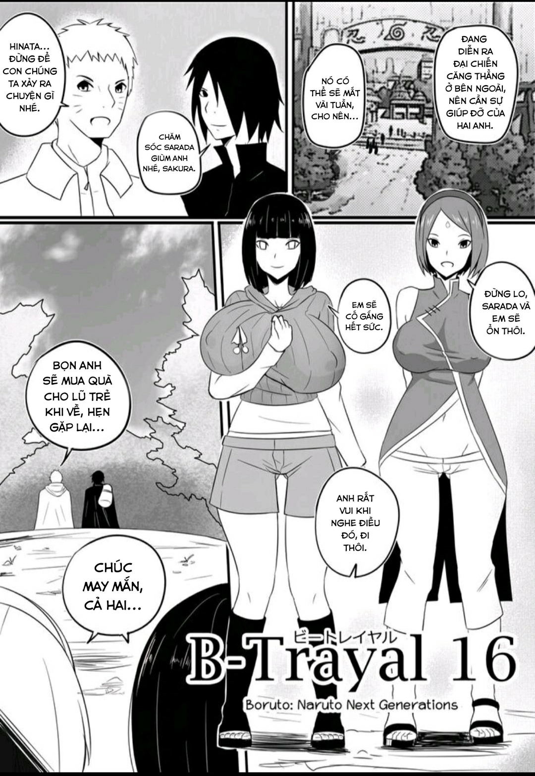 B-Trayal 16 Oneshot - P&aacute;gina 2