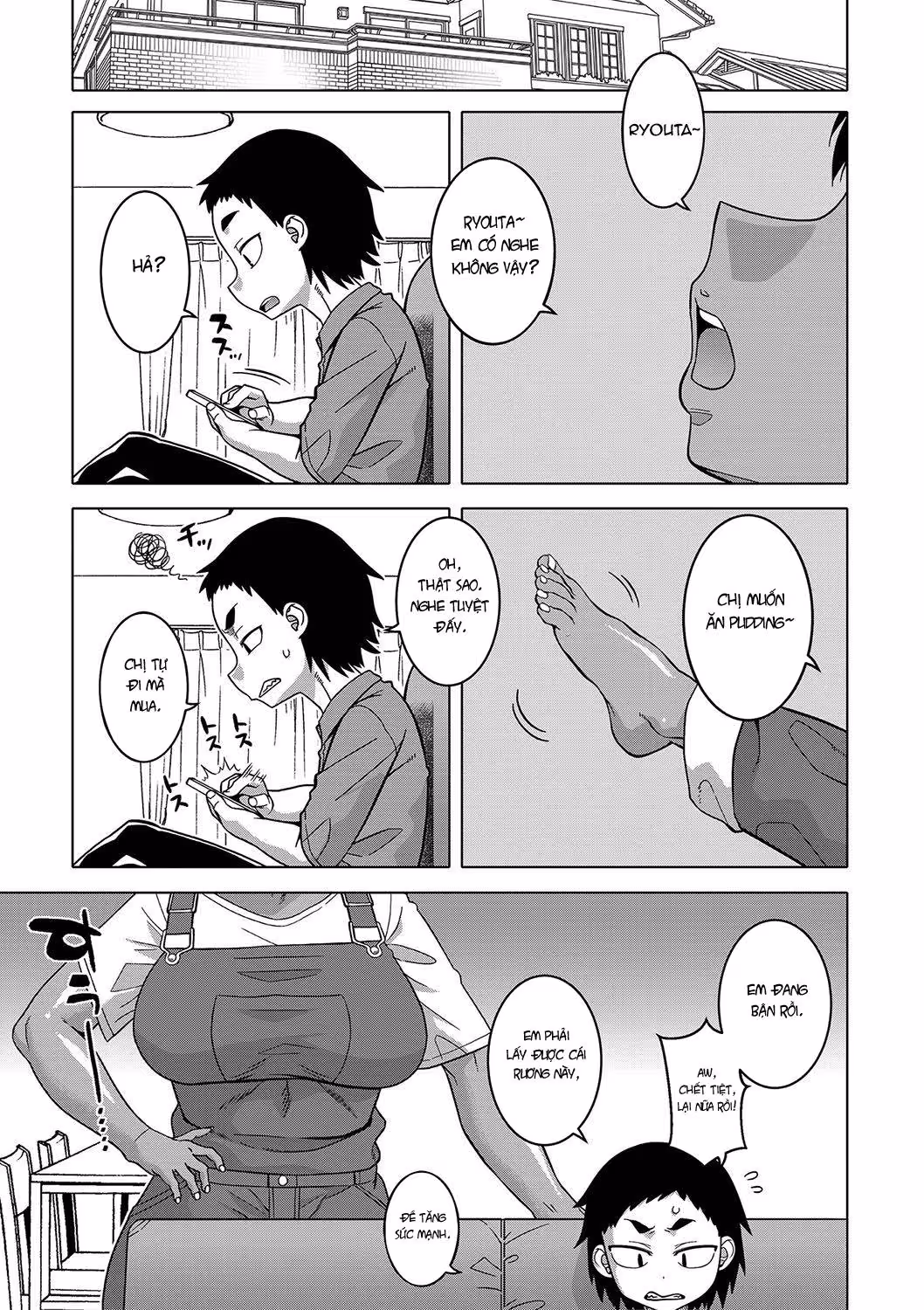 Bà chị ngốc nghếch nhưng dâm đãng Xem chap đầu - Page 2