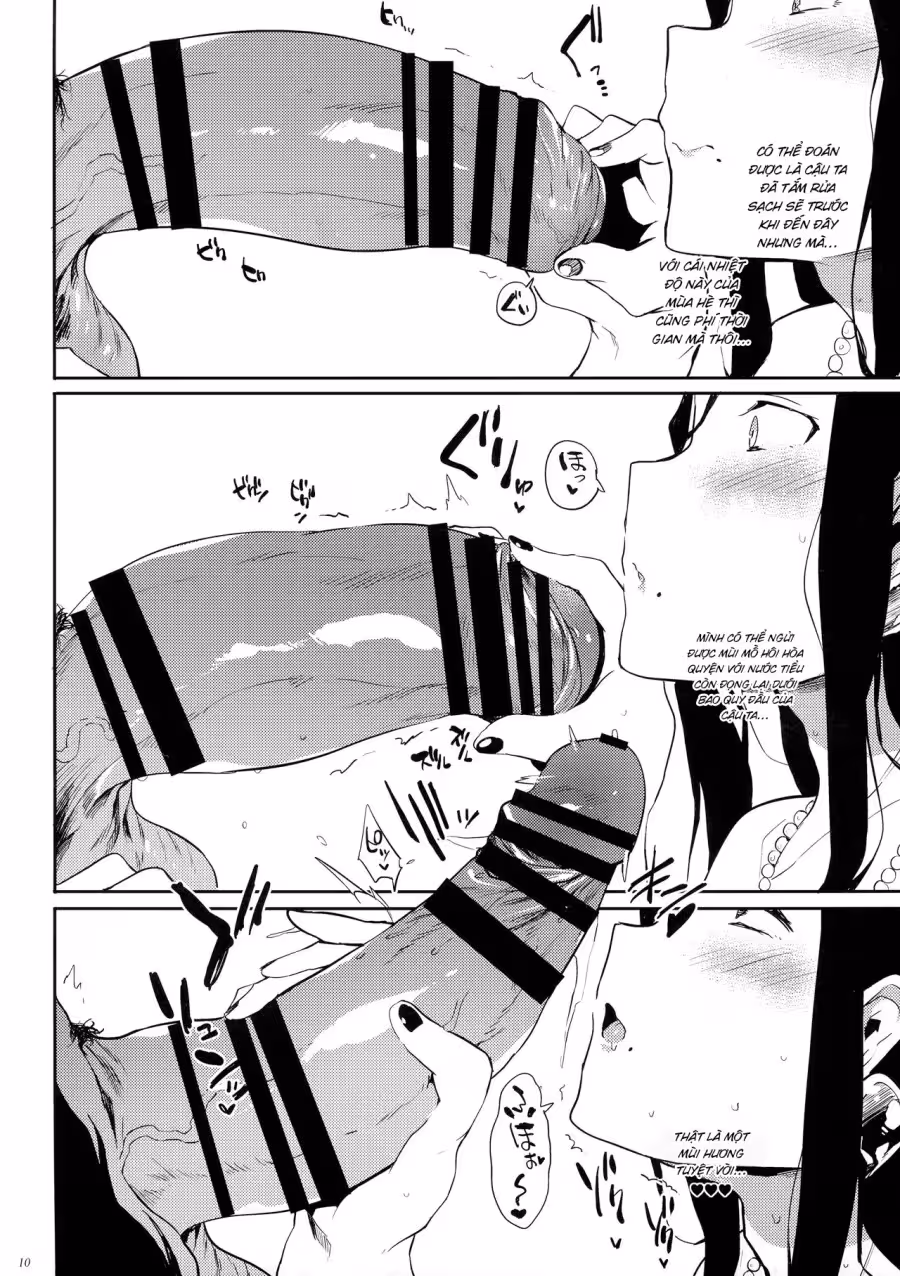 Bà Mẹ Diệt Quỷ Oneshot - Página 12