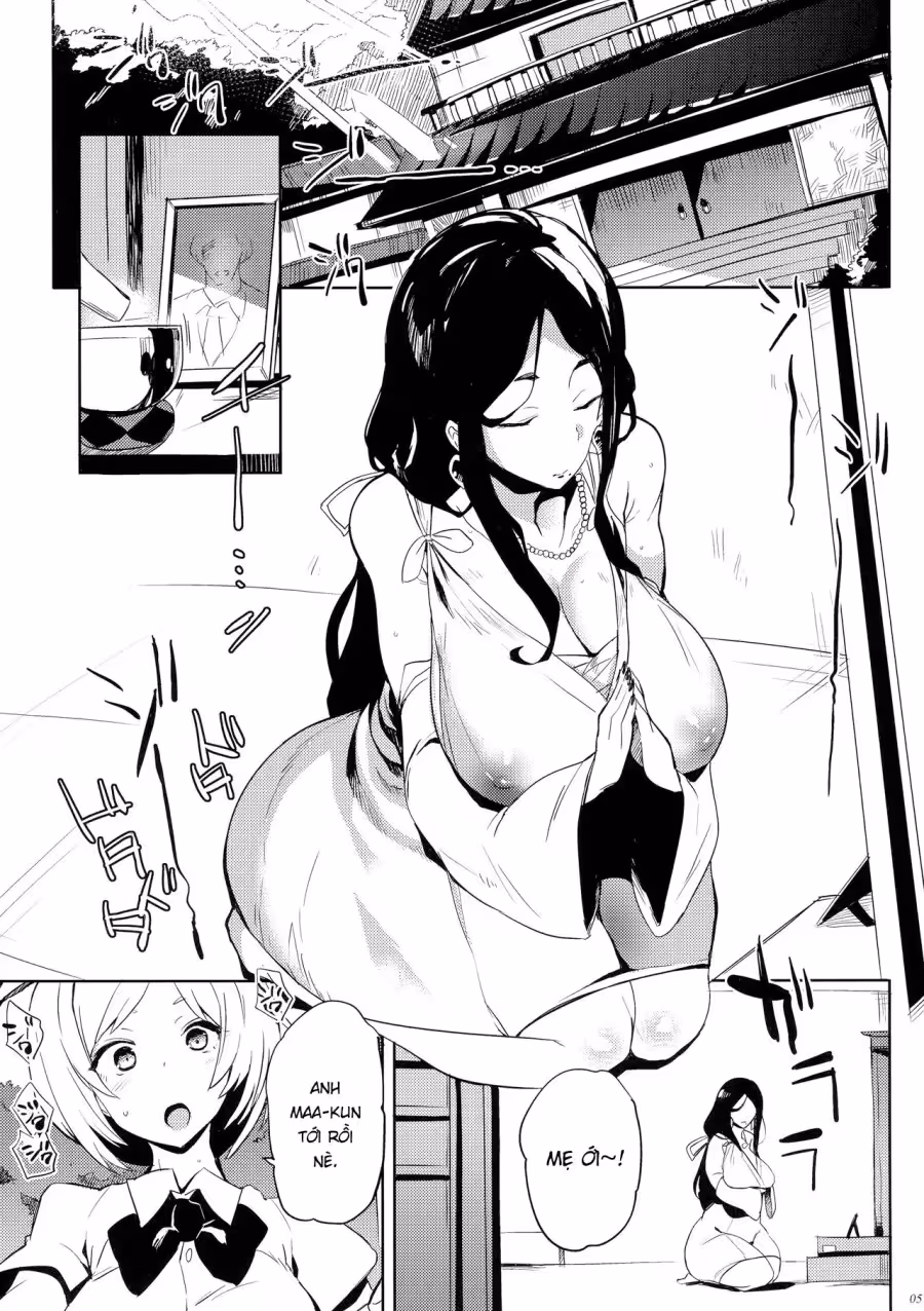 Bà Mẹ Diệt Quỷ Oneshot - Página 7