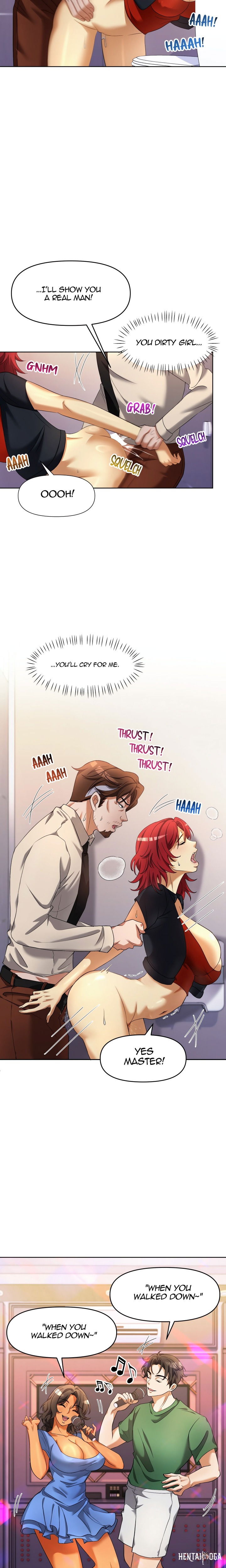 Backseat Trip with my Stepmother Backseat Trip with my Stepmother Chapter 9 - Page 12