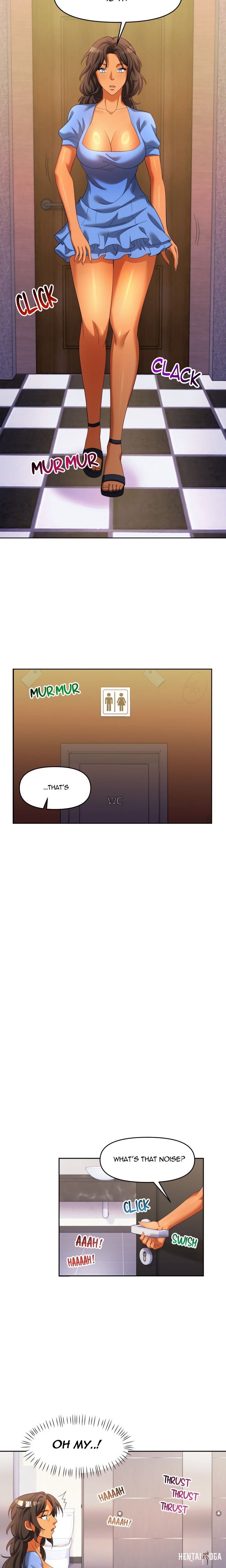 Backseat Trip with my Stepmother Backseat Trip with my Stepmother Chapter 9 - Page 15