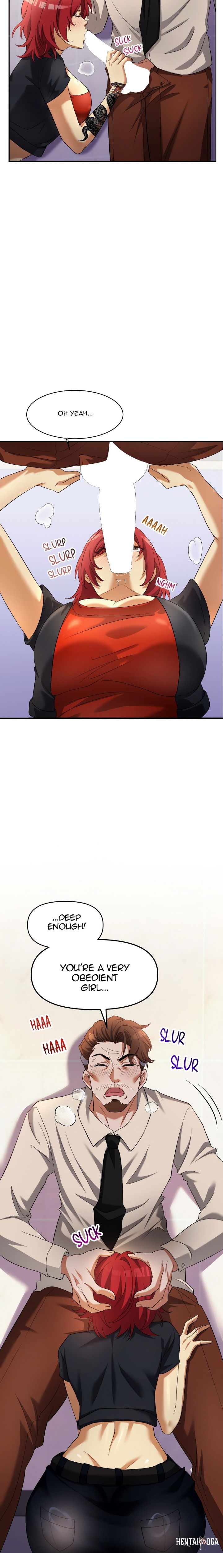 Backseat Trip with my Stepmother Backseat Trip with my Stepmother Chapter 9 - Page 7