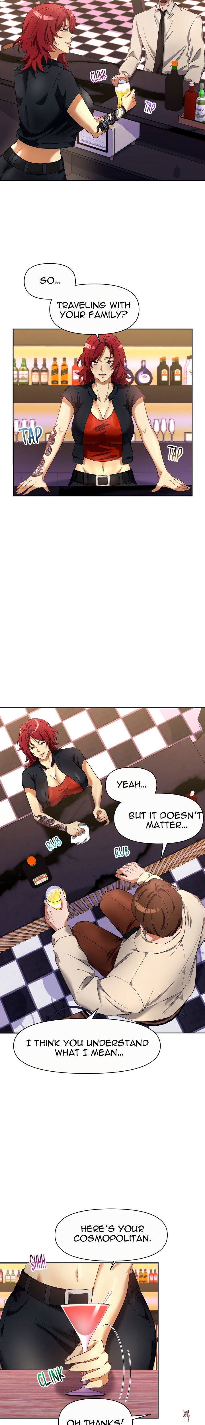 Backseat Trip with my Stepmother Backseat Trip with my Stepmother Chapter 8 - Page 6