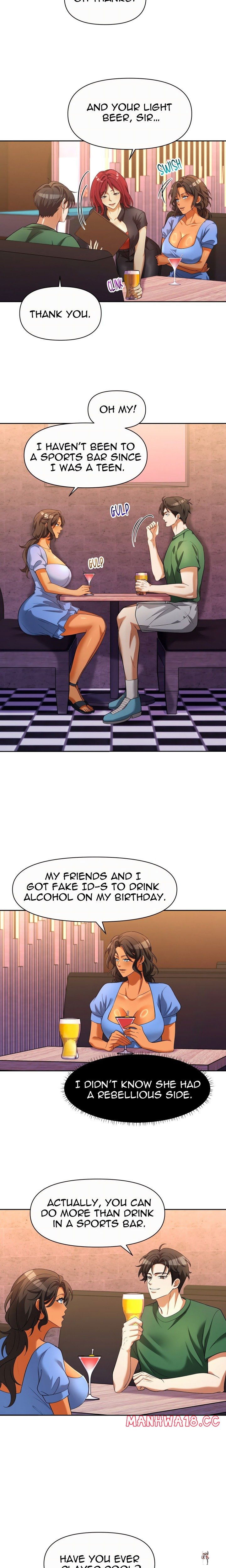 Backseat Trip with my Stepmother Backseat Trip with my Stepmother Chapter 8 - Page 7