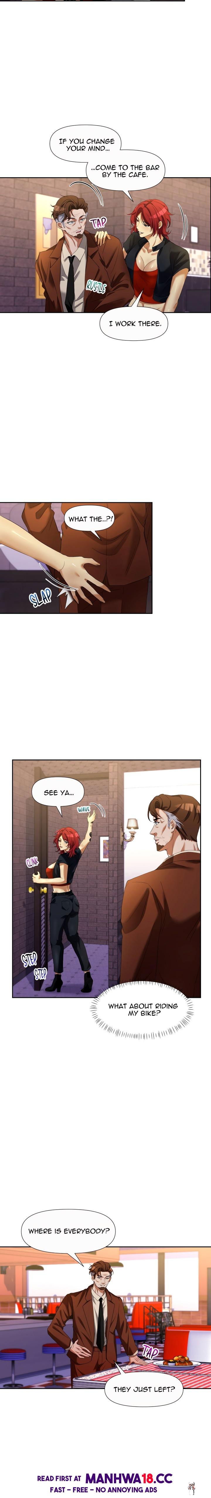 Backseat Trip with my Stepmother Backseat Trip with my Stepmother Chapter 7 - Page 10