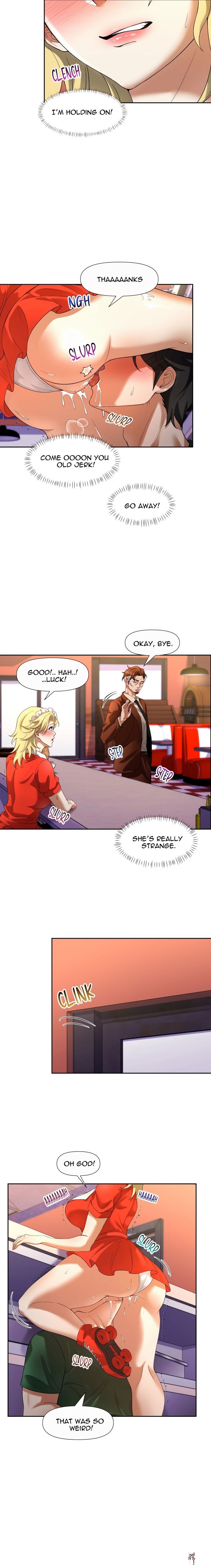 Backseat Trip with my Stepmother Backseat Trip with my Stepmother Chapter 7 - Page 13