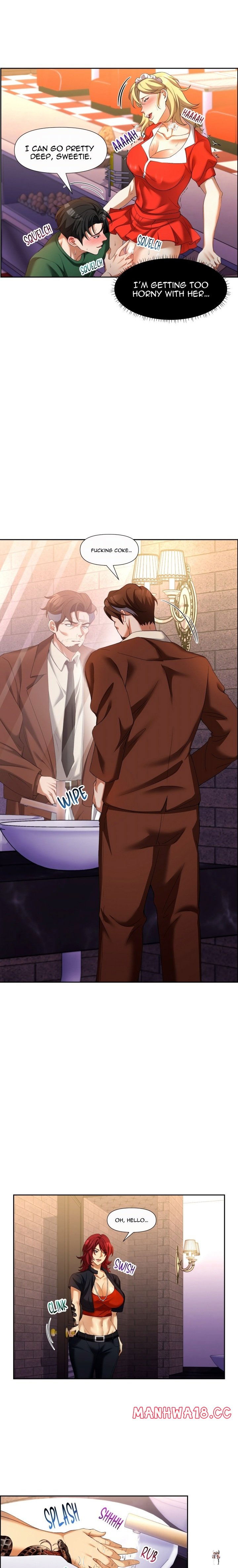 Backseat Trip with my Stepmother Backseat Trip with my Stepmother Chapter 7 - Page 8