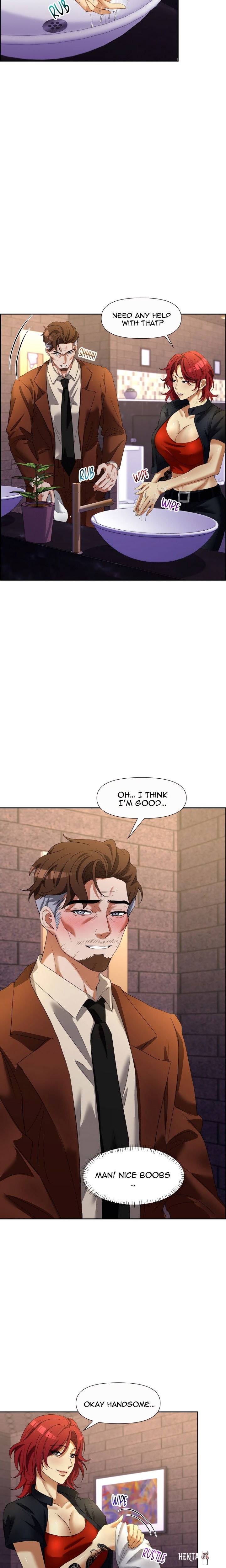 Backseat Trip with my Stepmother Backseat Trip with my Stepmother Chapter 7 - Page 9