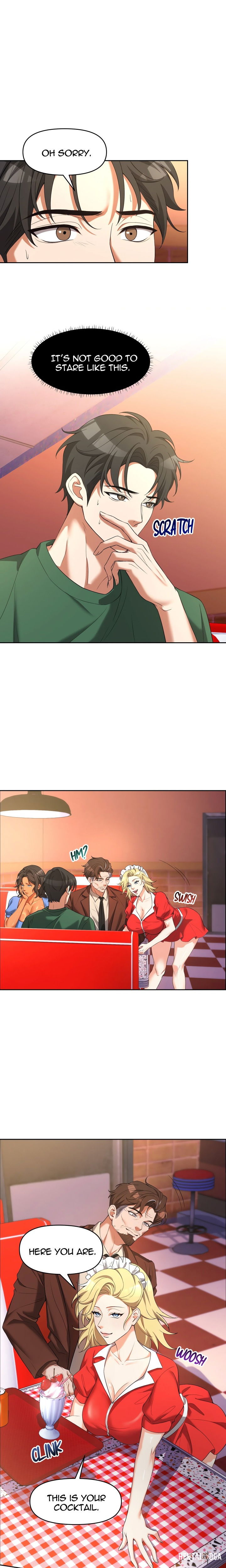 Backseat Trip with my Stepmother Backseat Trip with my Stepmother Chapter 6 - Page 1