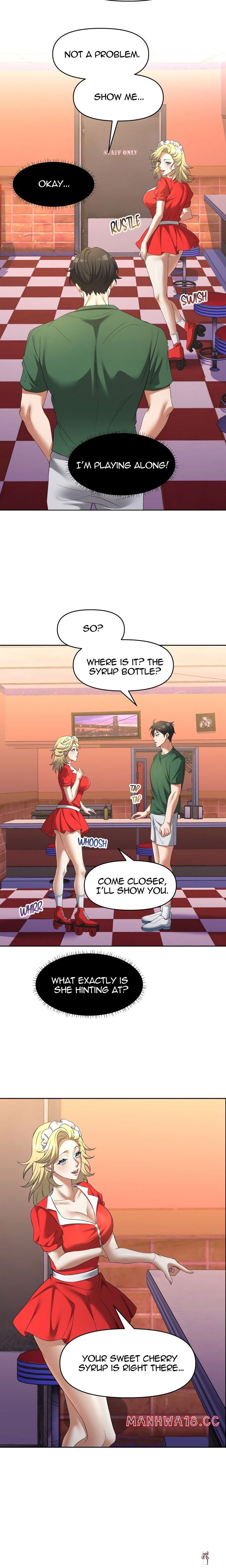 Backseat Trip with my Stepmother Backseat Trip with my Stepmother Chapter 6 - Page 11