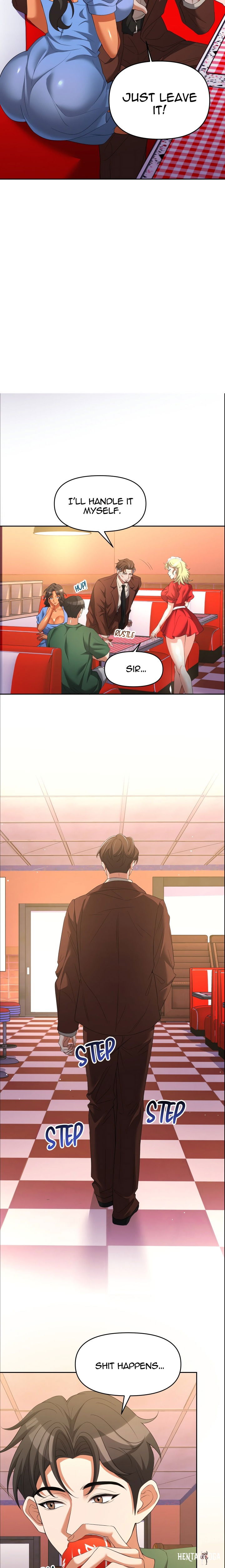 Backseat Trip with my Stepmother Backseat Trip with my Stepmother Chapter 6 - Page 4