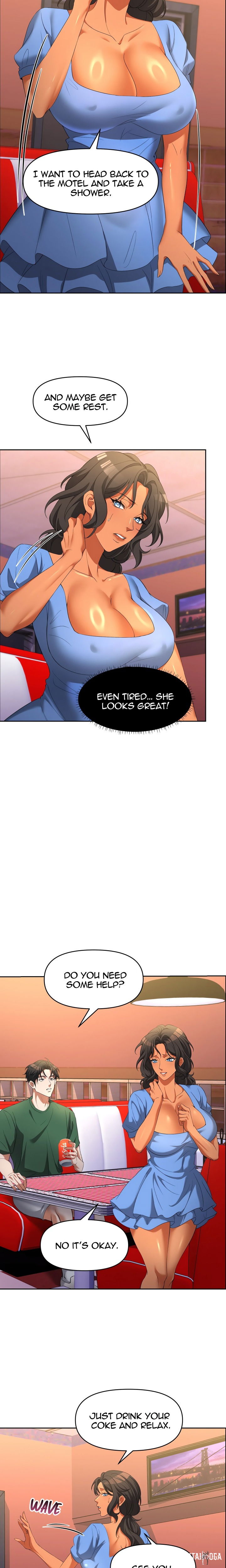 Backseat Trip with my Stepmother Backseat Trip with my Stepmother Chapter 6 - Page 7