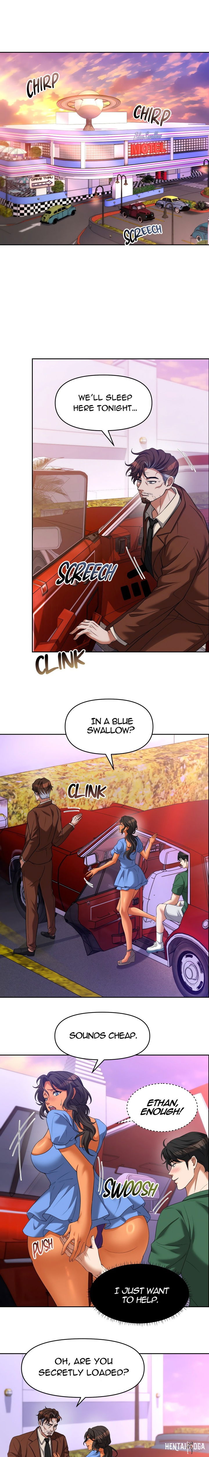 Backseat Trip with my Stepmother Backseat Trip with my Stepmother Chapter 5 - Page 1