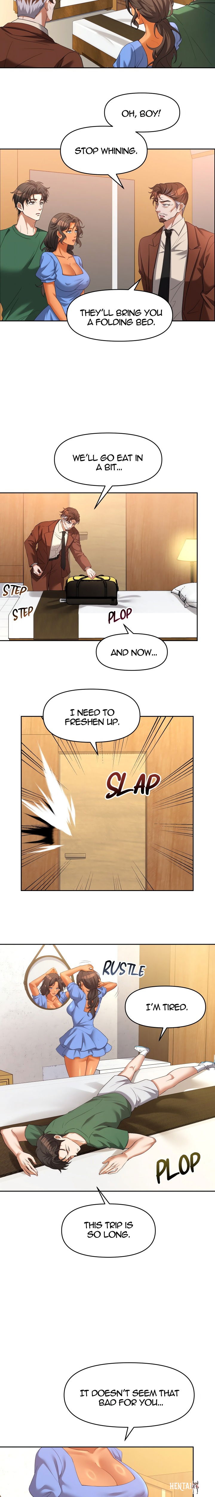 Backseat Trip with my Stepmother Backseat Trip with my Stepmother Chapter 5 - Page 3