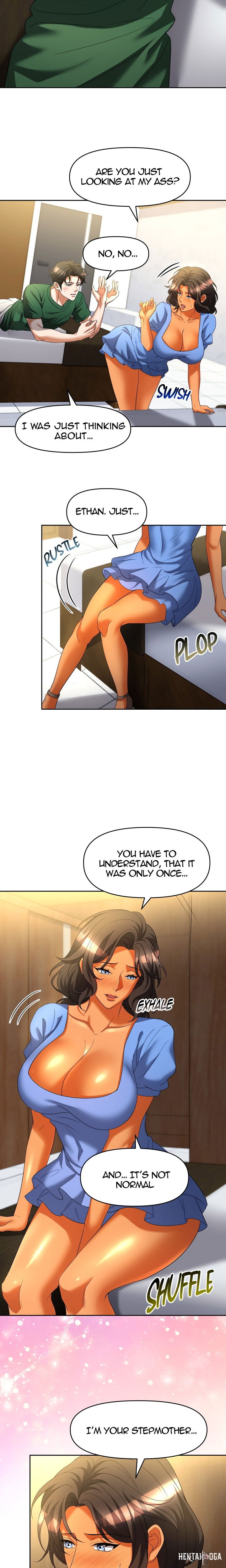 Backseat Trip with my Stepmother Backseat Trip with my Stepmother Chapter 5 - Page 5