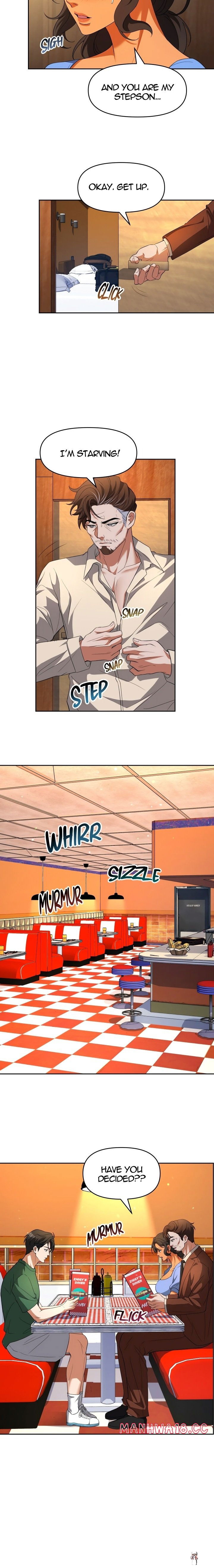 Backseat Trip with my Stepmother Backseat Trip with my Stepmother Chapter 5 - Page 6