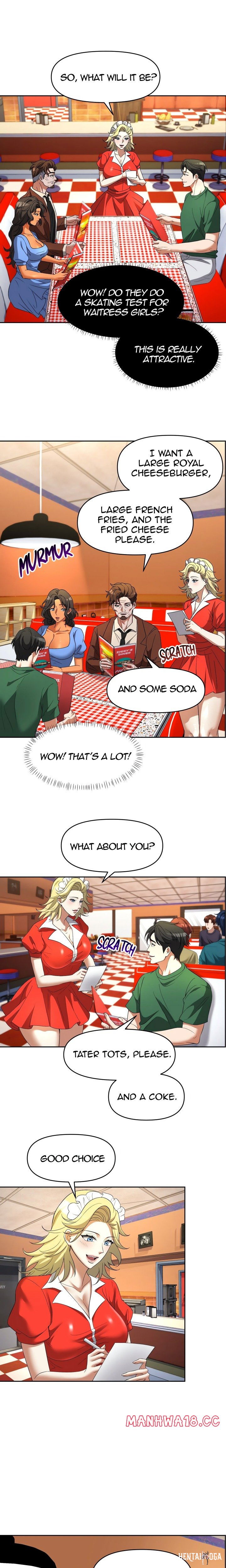 Backseat Trip with my Stepmother Backseat Trip with my Stepmother Chapter 5 - Page 8