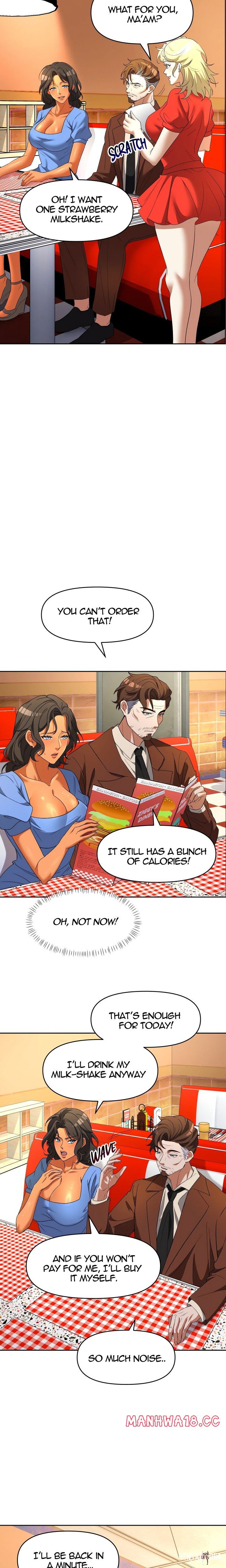 Backseat Trip with my Stepmother Backseat Trip with my Stepmother Chapter 5 - Page 9