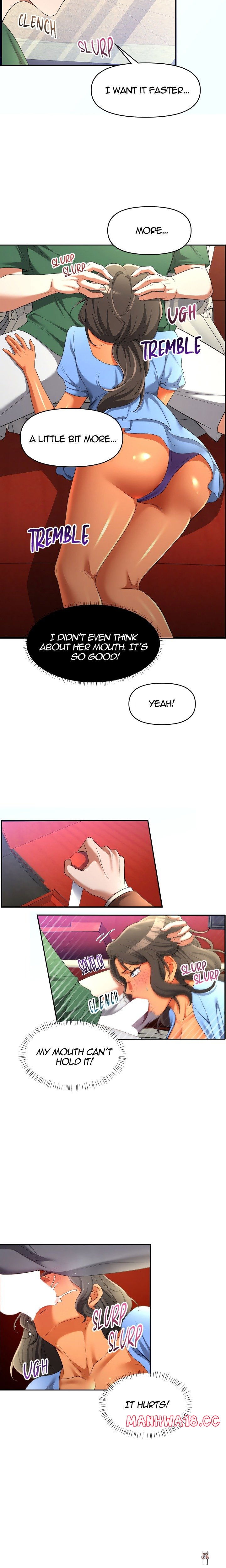 Backseat Trip with my Stepmother Backseat Trip with my Stepmother Chapter 4 - Page 10