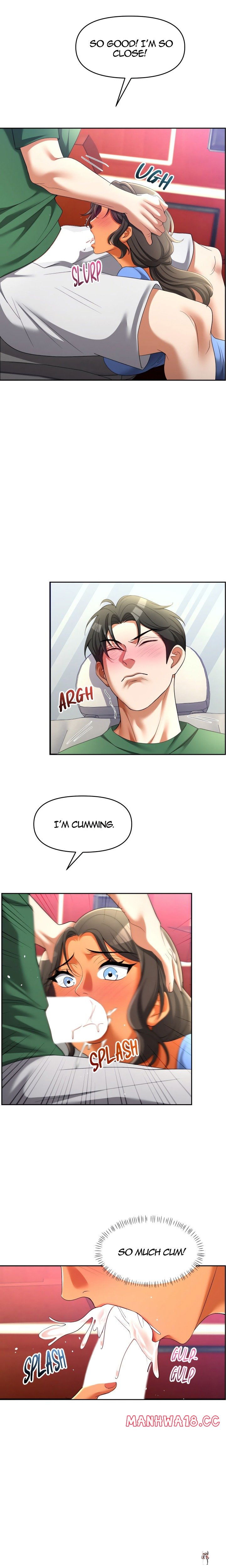 Backseat Trip with my Stepmother Backseat Trip with my Stepmother Chapter 4 - Page 11