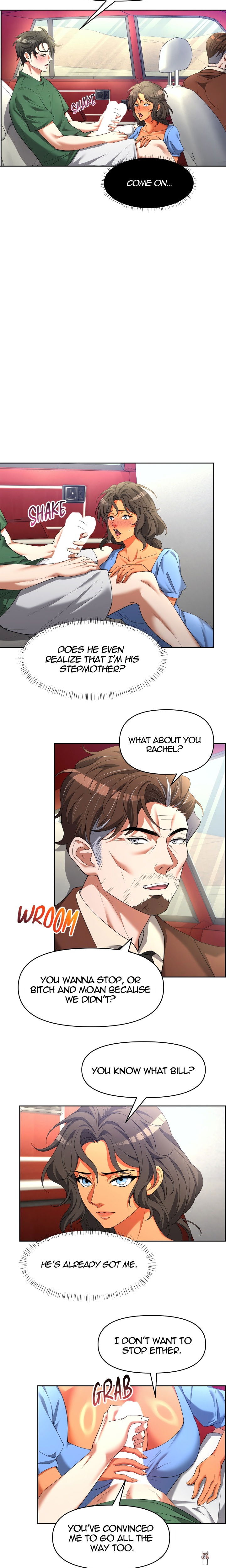 Backseat Trip with my Stepmother Backseat Trip with my Stepmother Chapter 4 - Page 4