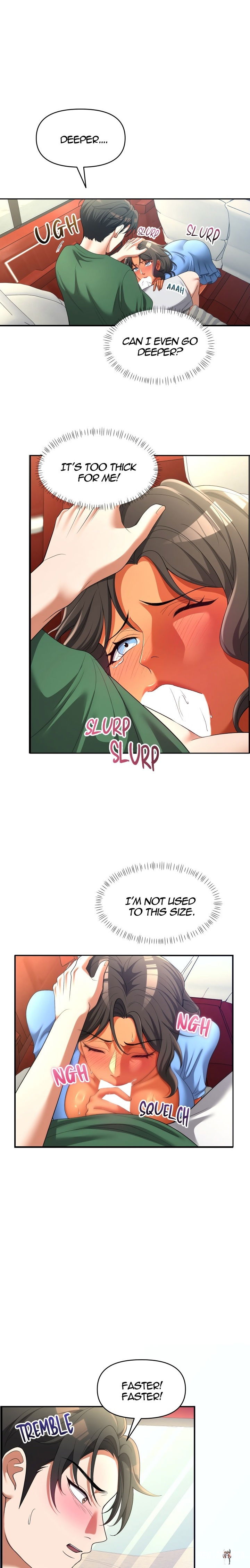 Backseat Trip with my Stepmother Backseat Trip with my Stepmother Chapter 4 - Page 9