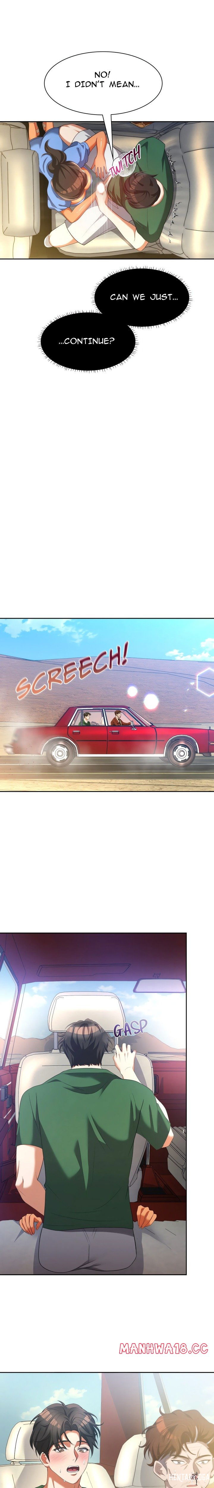 Backseat Trip with my Stepmother Backseat Trip with my Stepmother Chapter 3 - Page 12