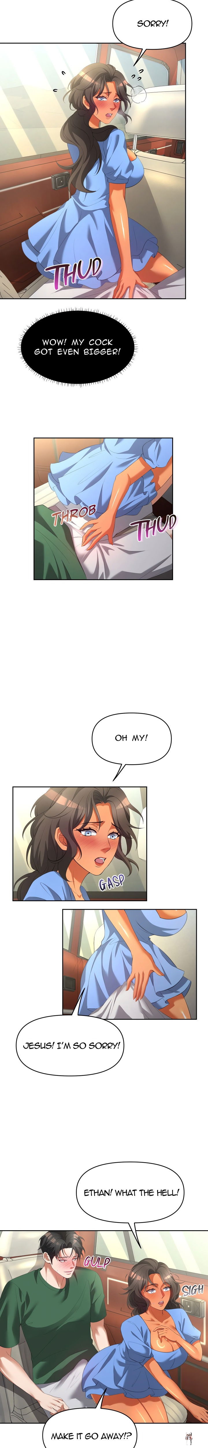 Backseat Trip with my Stepmother Backseat Trip with my Stepmother Chapter 3 - Page 3