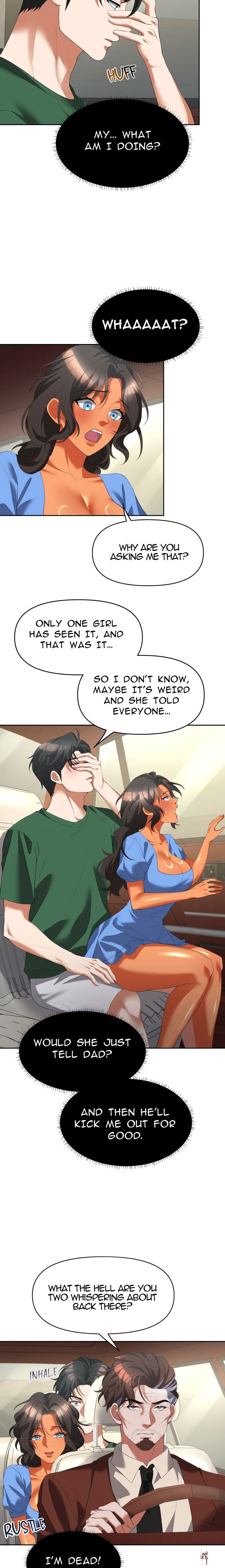 Backseat Trip with my Stepmother Backseat Trip with my Stepmother Chapter 3 - Page 5