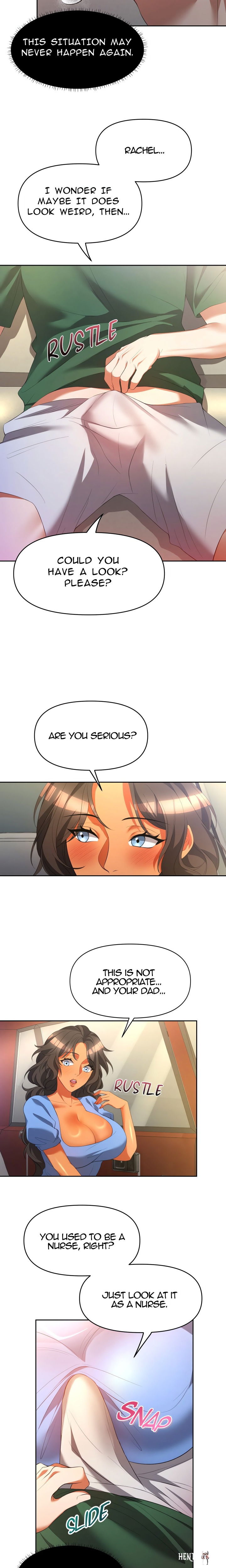 Backseat Trip with my Stepmother Backseat Trip with my Stepmother Chapter 3 - Page 7